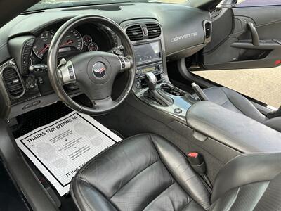 2011 Chevrolet Corvette CONVERTIBLE HTD STS BORLA EXHAUST APX $5K UPGRADE - Photo 32 - Houston, TX 77031
