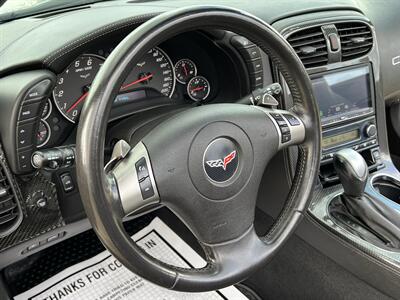 2011 Chevrolet Corvette CONVERTIBLE HTD STS BORLA EXHAUST APX $5K UPGRADE - Photo 35 - Houston, TX 77031