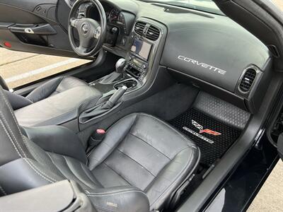 2011 Chevrolet Corvette CONVERTIBLE HTD STS BORLA EXHAUST APX $5K UPGRADE - Photo 33 - Houston, TX 77031