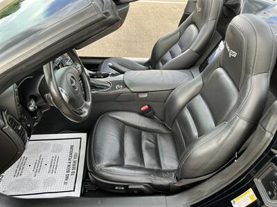 2011 Chevrolet Corvette CONVERTIBLE HTD STS BORLA EXHAUST APX $5K UPGRADE - Photo 41 - Houston, TX 77031