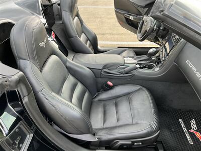 2011 Chevrolet Corvette CONVERTIBLE HTD STS BORLA EXHAUST APX $5K UPGRADE - Photo 42 - Houston, TX 77031