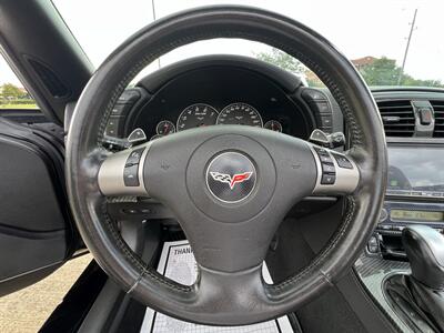 2011 Chevrolet Corvette CONVERTIBLE HTD STS BORLA EXHAUST APX $5K UPGRADE - Photo 36 - Houston, TX 77031