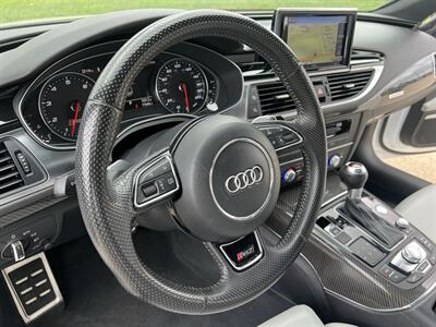 2014 Audi RS7 4.0T QUATTRO PRESTIGE SPORT EXHAUST MSRP $107545 - Photo 39 - Houston, TX 77031