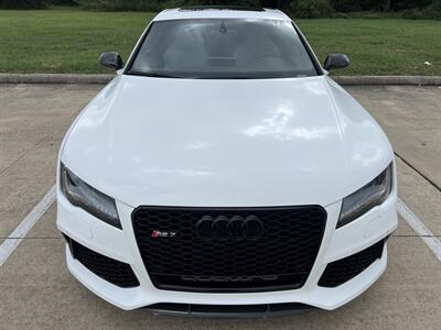 2014 Audi RS7 4.0T QUATTRO PRESTIGE SPORT EXHAUST MSRP $107545 - Photo 4 - Houston, TX 77031