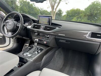 2014 Audi RS7 4.0T QUATTRO PRESTIGE SPORT EXHAUST MSRP $107545 - Photo 37 - Houston, TX 77031