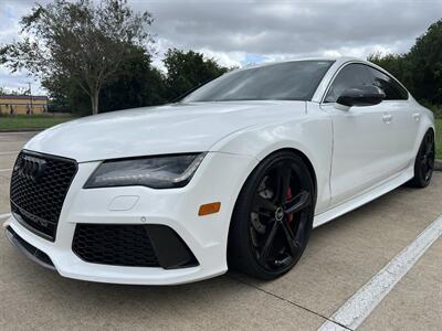 2014 Audi RS7 4.0T QUATTRO PRESTIGE SPORT EXHAUST MSRP $107545 - Photo 2 - Houston, TX 77031