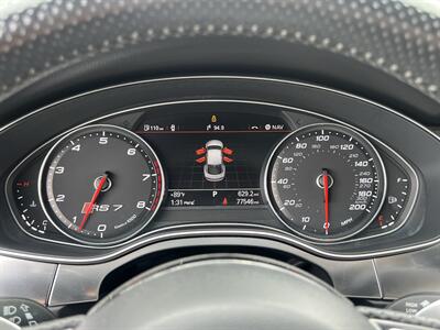 2014 Audi RS7 4.0T QUATTRO PRESTIGE SPORT EXHAUST MSRP $107545 - Photo 40 - Houston, TX 77031