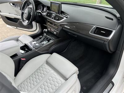 2014 Audi RS7 4.0T QUATTRO PRESTIGE SPORT EXHAUST MSRP $107545 - Photo 44 - Houston, TX 77031