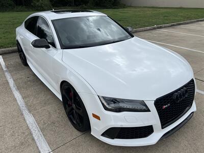 2014 Audi RS7 4.0T QUATTRO PRESTIGE SPORT EXHAUST MSRP $107545 - Photo 16 - Houston, TX 77031