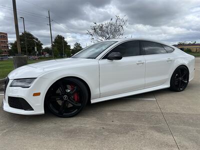 2014 Audi RS7 4.0T QUATTRO PRESTIGE SPORT EXHAUST MSRP $107545 - Photo 33 - Houston, TX 77031