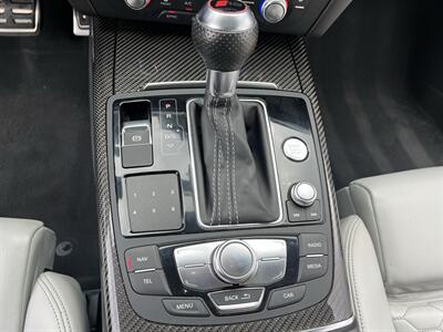 2014 Audi RS7 4.0T QUATTRO PRESTIGE SPORT EXHAUST MSRP $107545 - Photo 58 - Houston, TX 77031
