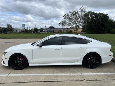 2014 Audi RS7 4.0T QUATTRO PRESTIGE SPORT EXHAUST MSRP $107545 - Photo 7 - Houston, TX 77031