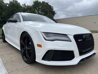 2014 Audi RS7 4.0T QUATTRO PRESTIGE SPORT EXHAUST MSRP $107545 Sedan