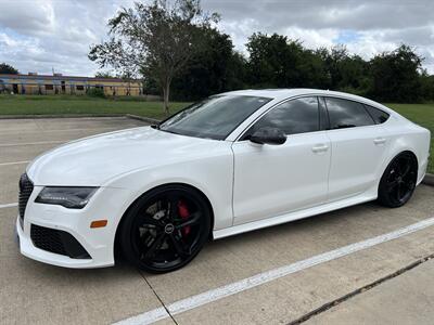 2014 Audi RS7 4.0T QUATTRO PRESTIGE SPORT EXHAUST MSRP $107545 - Photo 6 - Houston, TX 77031