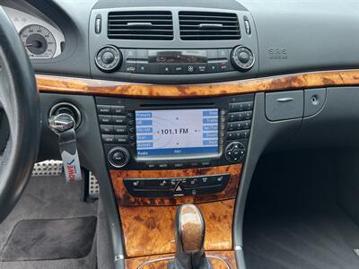 2005 Mercedes-Benz E 55 AMG FRESH TRADE DOCUMENTED SERVICE ON CARFAX   - Photo 41 - Houston, TX 77031