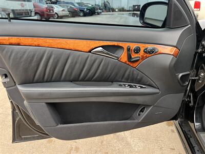2005 Mercedes-Benz E 55 AMG FRESH TRADE DOCUMENTED SERVICE ON CARFAX   - Photo 35 - Houston, TX 77031