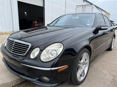 2005 Mercedes-Benz E 55 AMG FRESH TRADE DOCUMENTED SERVICE ON CARFAX Sedan