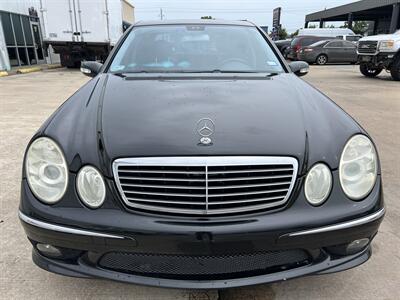 2005 Mercedes-Benz E 55 AMG FRESH TRADE DOCUMENTED SERVICE ON CARFAX   - Photo 3 - Houston, TX 77031