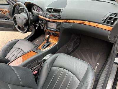 2005 Mercedes-Benz E 55 AMG FRESH TRADE DOCUMENTED SERVICE ON CARFAX   - Photo 23 - Houston, TX 77031