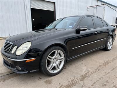 2005 Mercedes-Benz E 55 AMG FRESH TRADE DOCUMENTED SERVICE ON CARFAX   - Photo 12 - Houston, TX 77031