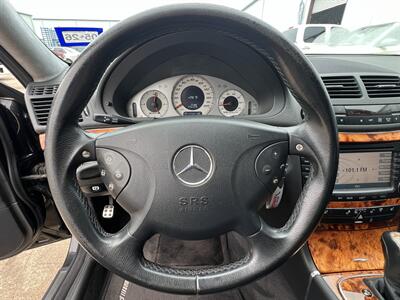 2005 Mercedes-Benz E 55 AMG FRESH TRADE DOCUMENTED SERVICE ON CARFAX   - Photo 19 - Houston, TX 77031