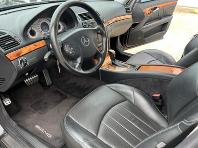 2005 Mercedes-Benz E 55 AMG FRESH TRADE DOCUMENTED SERVICE ON CARFAX   - Photo 17 - Houston, TX 77031