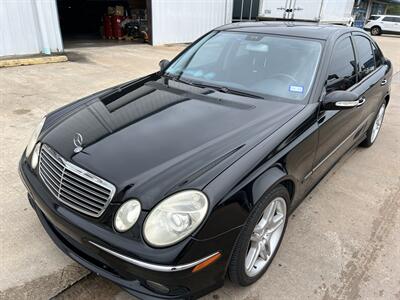 2005 Mercedes-Benz E 55 AMG FRESH TRADE DOCUMENTED SERVICE ON CARFAX   - Photo 5 - Houston, TX 77031