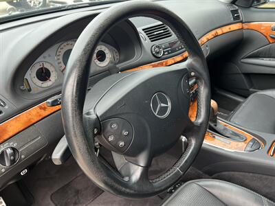 2005 Mercedes-Benz E 55 AMG FRESH TRADE DOCUMENTED SERVICE ON CARFAX   - Photo 22 - Houston, TX 77031