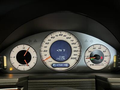 2005 Mercedes-Benz E 55 AMG FRESH TRADE DOCUMENTED SERVICE ON CARFAX   - Photo 20 - Houston, TX 77031
