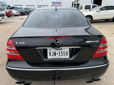 2005 Mercedes-Benz E 55 AMG FRESH TRADE DOCUMENTED SERVICE ON CARFAX   - Photo 10 - Houston, TX 77031