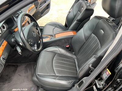 2005 Mercedes-Benz E 55 AMG FRESH TRADE DOCUMENTED SERVICE ON CARFAX   - Photo 24 - Houston, TX 77031