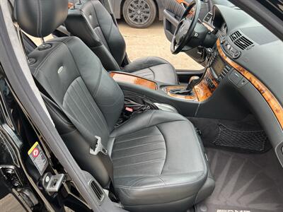 2005 Mercedes-Benz E 55 AMG FRESH TRADE DOCUMENTED SERVICE ON CARFAX   - Photo 27 - Houston, TX 77031