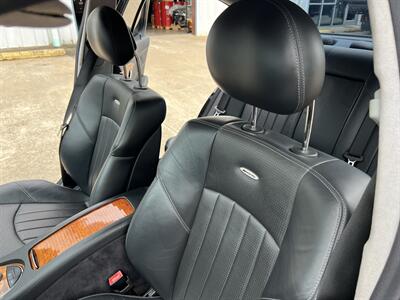 2005 Mercedes-Benz E 55 AMG FRESH TRADE DOCUMENTED SERVICE ON CARFAX   - Photo 26 - Houston, TX 77031
