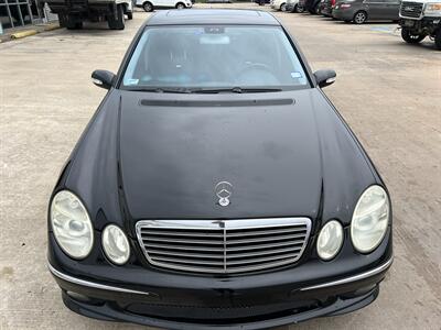 2005 Mercedes-Benz E 55 AMG FRESH TRADE DOCUMENTED SERVICE ON CARFAX   - Photo 4 - Houston, TX 77031