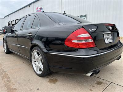 2005 Mercedes-Benz E 55 AMG FRESH TRADE DOCUMENTED SERVICE ON CARFAX   - Photo 13 - Houston, TX 77031