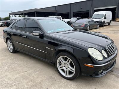 2005 Mercedes-Benz E 55 AMG FRESH TRADE DOCUMENTED SERVICE ON CARFAX   - Photo 2 - Houston, TX 77031