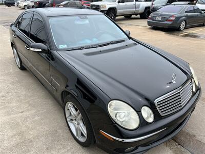 2005 Mercedes-Benz E 55 AMG FRESH TRADE DOCUMENTED SERVICE ON CARFAX   - Photo 6 - Houston, TX 77031