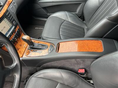 2005 Mercedes-Benz E 55 AMG FRESH TRADE DOCUMENTED SERVICE ON CARFAX   - Photo 38 - Houston, TX 77031