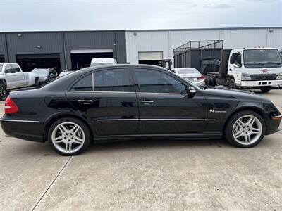 2005 Mercedes-Benz E 55 AMG FRESH TRADE DOCUMENTED SERVICE ON CARFAX   - Photo 7 - Houston, TX 77031