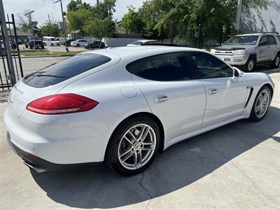 2016 Porsche Panamera 4 Edition AWD S/R NAV SAT REARCAM HTD/COOL SEATS - Photo 8 - Houston, TX 77031