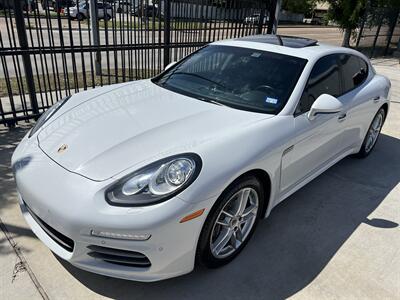 2016 Porsche Panamera 4 Edition AWD S/R NAV SAT REARCAM HTD/COOL SEATS - Photo 12 - Houston, TX 77031