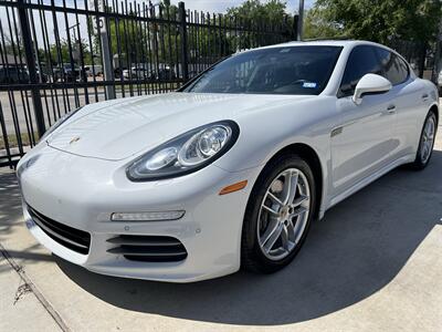 2016 Porsche Panamera 4 Edition AWD S/R NAV SAT REARCAM HTD/COOL SEATS - Photo 11 - Houston, TX 77031