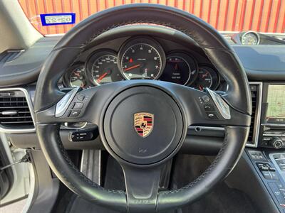 2016 Porsche Panamera 4 Edition AWD S/R NAV SAT REARCAM HTD/COOL SEATS - Photo 34 - Houston, TX 77031