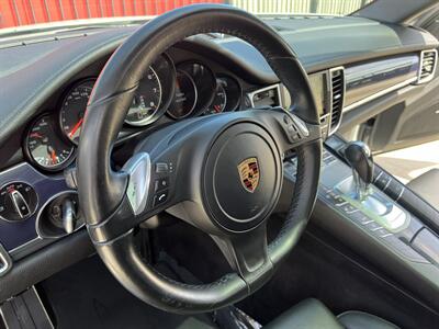 2016 Porsche Panamera 4 Edition AWD S/R NAV SAT REARCAM HTD/COOL SEATS - Photo 49 - Houston, TX 77031