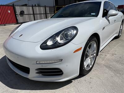 2016 Porsche Panamera 4 Edition AWD S/R NAV SAT REARCAM HTD/COOL SEATS - Photo 3 - Houston, TX 77031