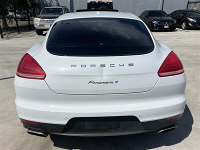 2016 Porsche Panamera 4 Edition AWD S/R NAV SAT REARCAM HTD/COOL SEATS - Photo 6 - Houston, TX 77031