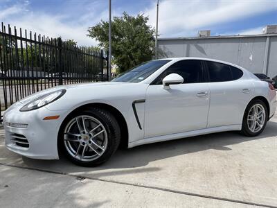 2016 Porsche Panamera 4 Edition AWD S/R NAV SAT REARCAM HTD/COOL SEATS - Photo 13 - Houston, TX 77031