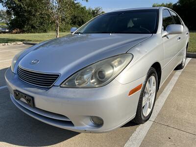 2006 Lexus ES 330 LTHR ROOF HTD/COOL STS WOOD STEERING MICHELINS   - Photo 5 - Houston, TX 77031