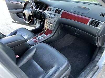 2006 Lexus ES 330 LTHR ROOF HTD/COOL STS WOOD STEERING MICHELINS   - Photo 27 - Houston, TX 77031