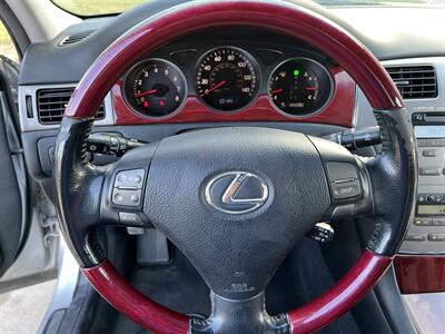 2006 Lexus ES 330 LTHR ROOF HTD/COOL STS WOOD STEERING MICHELINS   - Photo 29 - Houston, TX 77031